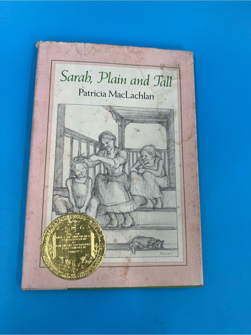 Sarah Plain and Tall Patricia MacLachlan Newbery Medal Winner Paperback